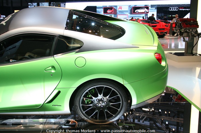 Ferrari HY Kers concept 2010 (Salon Auto de Genve 2010)