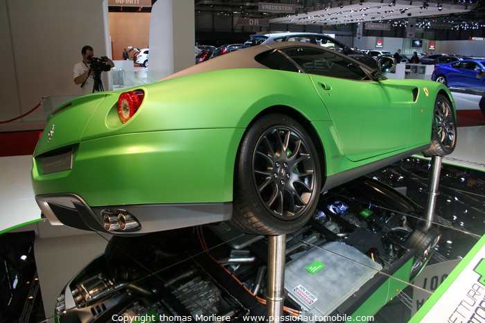 concept-car Ferrari HY Kers (salon de Genve 2010)