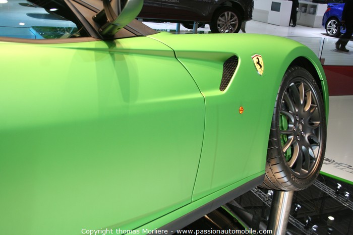 concept-car Ferrari HY Kers (Salon automobile de Genve 2010)