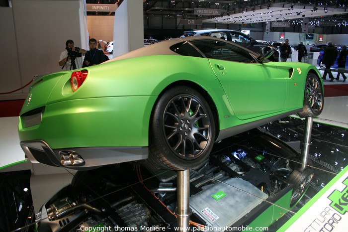 concept-car Ferrari HY Kers (Salon de l'auto de genve 2010)