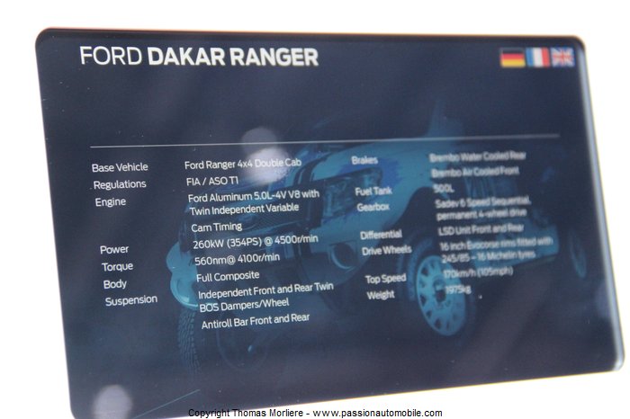 ford dakar ranger 2014 (Salon auto de geneve 2014)