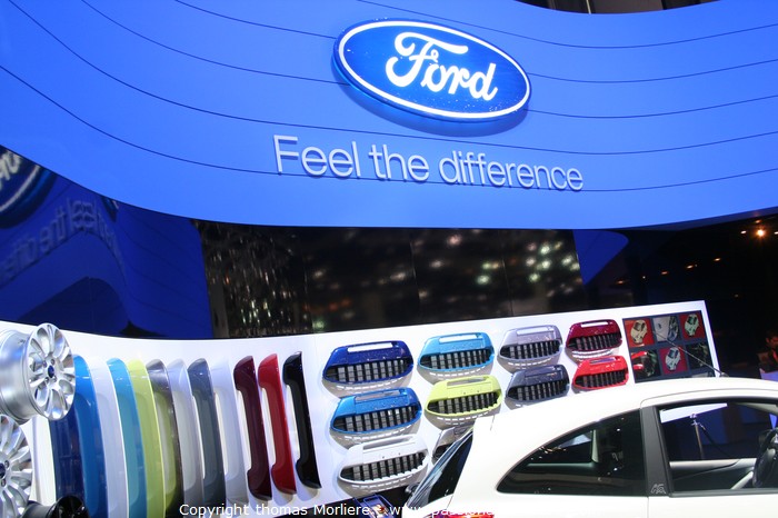 Ford au salon de Genve 2010