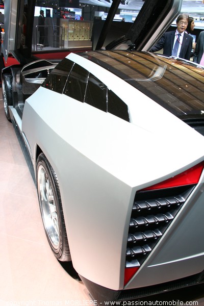 Giugiaro Quaranta 2008 Concept (Salon auto de Geneve 2008)