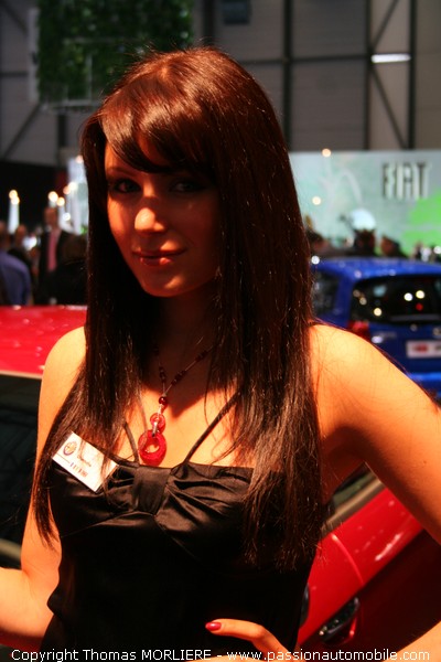 Girl (Salon auto de Geneve 2009)