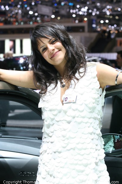 Hotesse (Salon auto de Geneve 2009)
