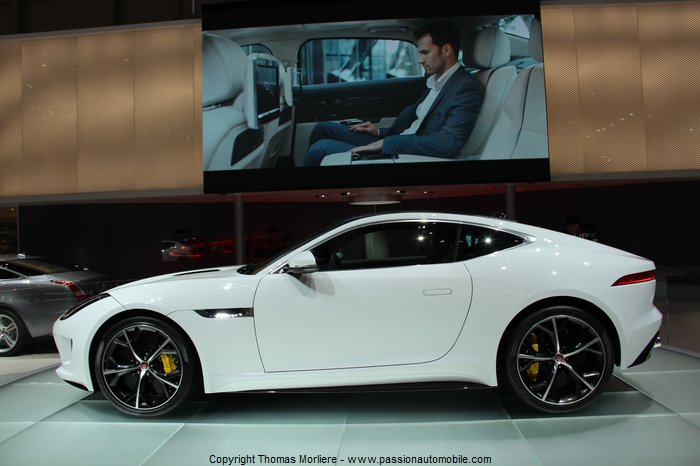 jaguar f type r 2014 (Salon auto de geneve 2014)