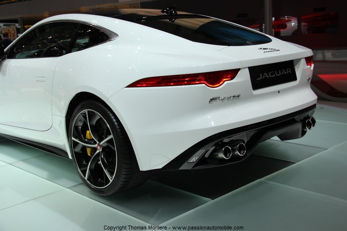 jaguar f type r 2014 (salon de l'auto de geneve 2014)