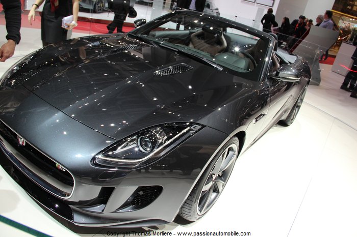 jaguar f type s cabriolet 2014 (salon automobile de geneve 2014)