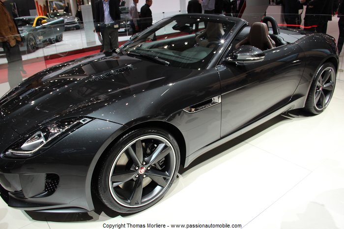 jaguar f type s cabriolet 2014 (salon de Genve 2014)
