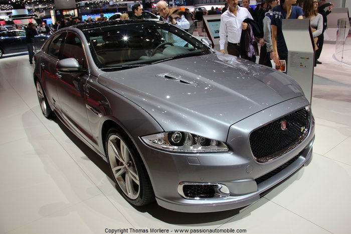 jaguar xj r 2014 (salon automobile de geneve 2014)