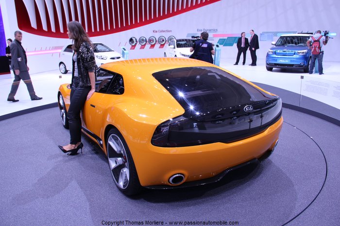 kia gt4 stinger concept 2014 (Salon auto de geneve 2014)
