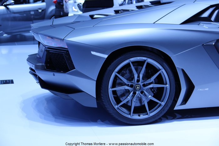 lamborghini aventador 2014 (salon de Genve 2014)