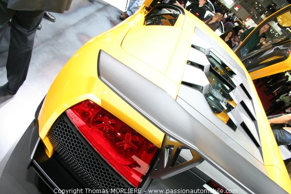 Lamborghini Murcielago lp 670-4 2009 superveloce au Salon de Genve 2009
