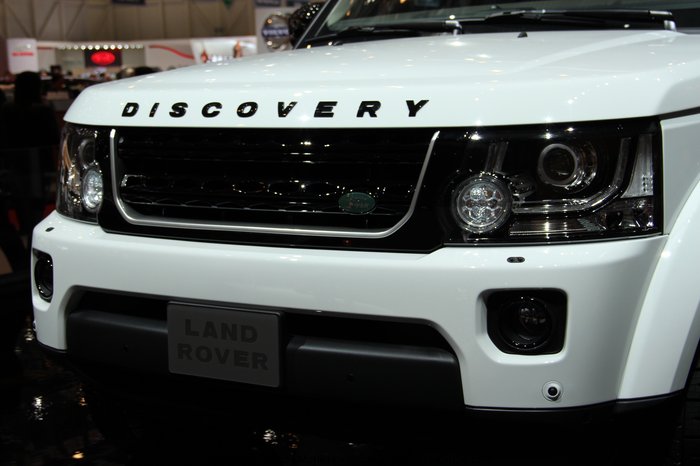 land rover discovery 2014 (salon de Genve 2014)