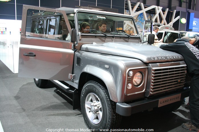 Land-Rover (Salon automobile de Genve 2010)