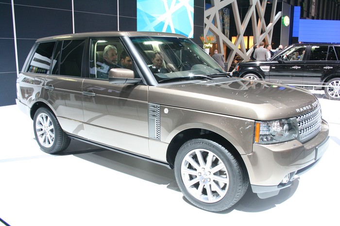 Land-Rover (Salon de l'auto de genve 2010)