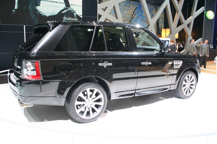 Land-Rover (salon de Genve 2010)