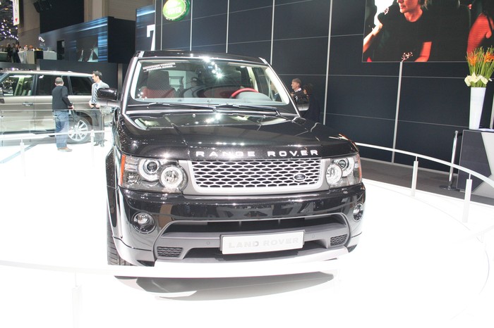 Land-Rover (salon de Genve 2010)