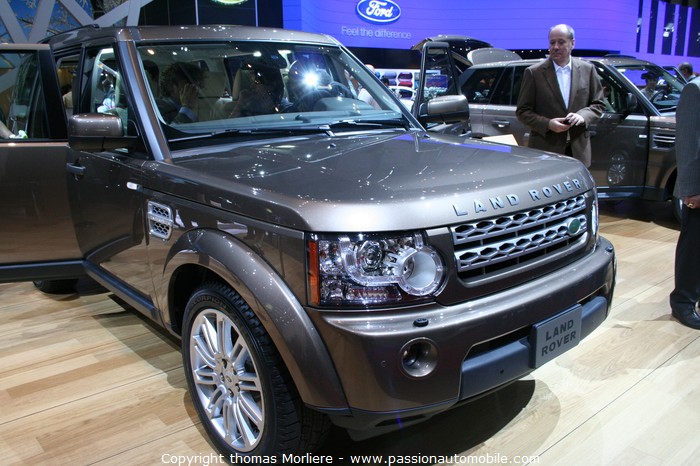 Land-Rover (Salon de l'auto de genve 2010)