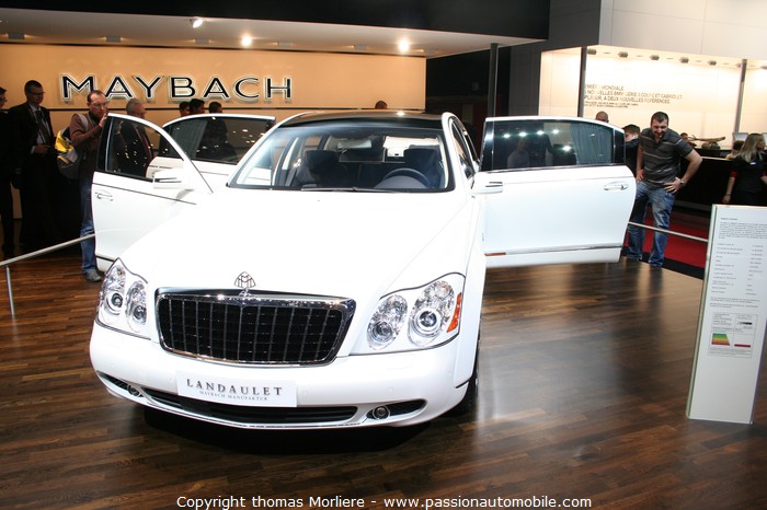 Maybach (Salon de l'auto de genve 2010)