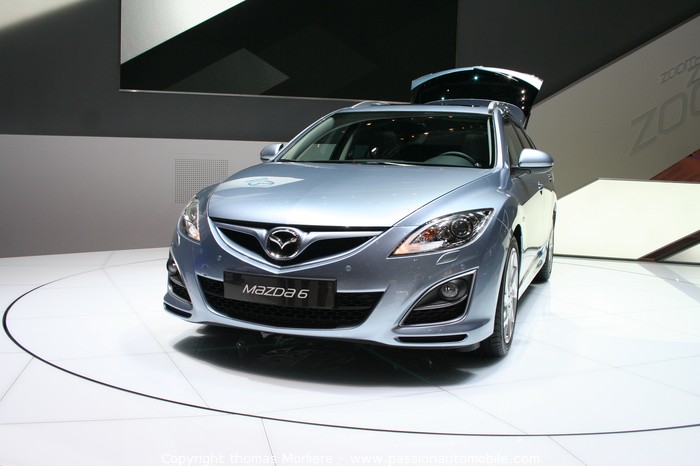 Mazda au salon de Genve 2010
