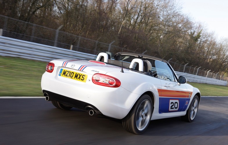 MX-5 20 ans en 2010 (Salon de Geneve 2010)