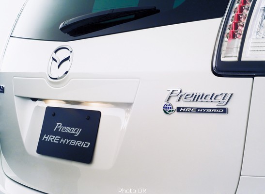 Mazda Premacy RE Hybrid 2008 (Salon de Geneve 2008)