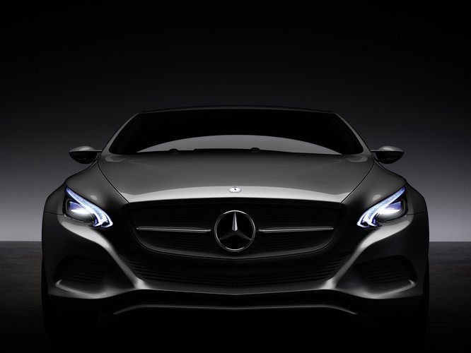 Mercedes Concept-car F 800 (salon de Genve 2010)