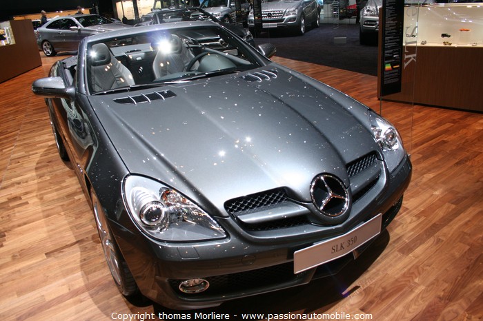 Mercedes SLK 350 2010 (Salon de Geneve 2010)
