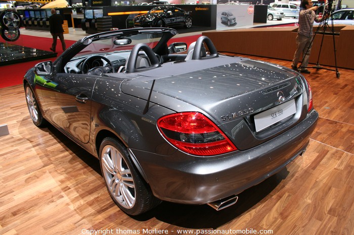 Mercedes SLK 350 2010 (salon de Genve 2010)