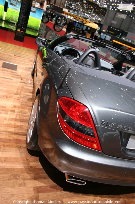 Mercedes SLK 350 2010 (Salon automobile de Genve 2010)