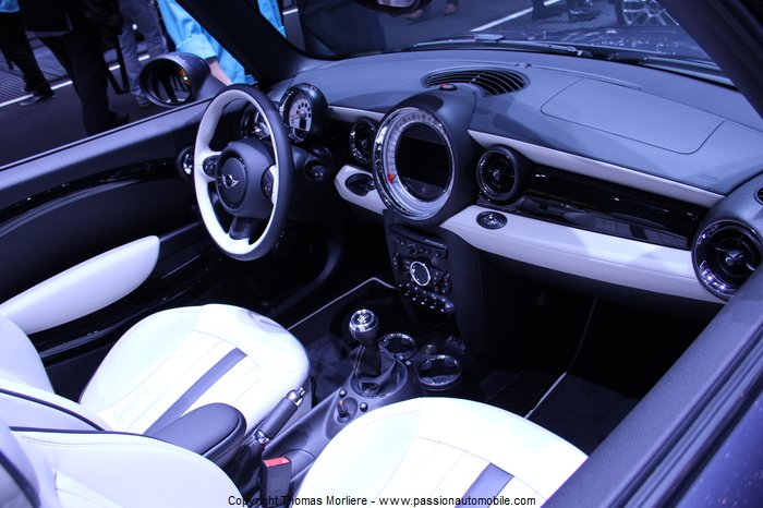 mini cabrio 2014 (salon de Genve 2014)