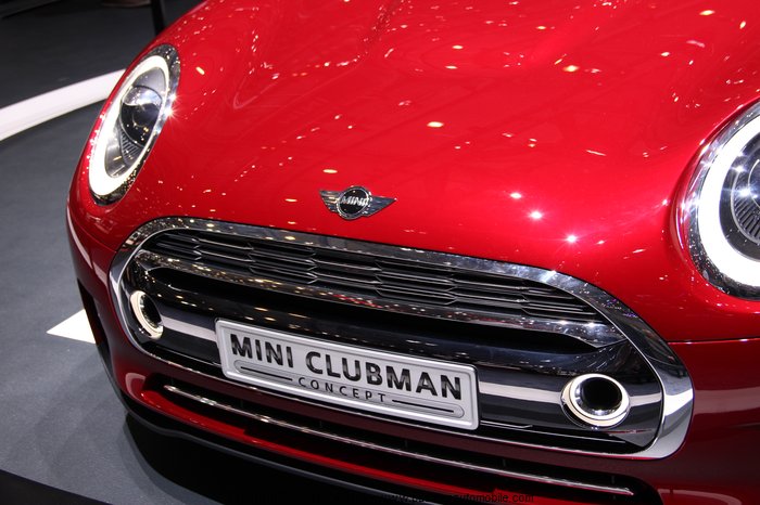 mini clubman concept 2014 (salon automobile de geneve 2014)