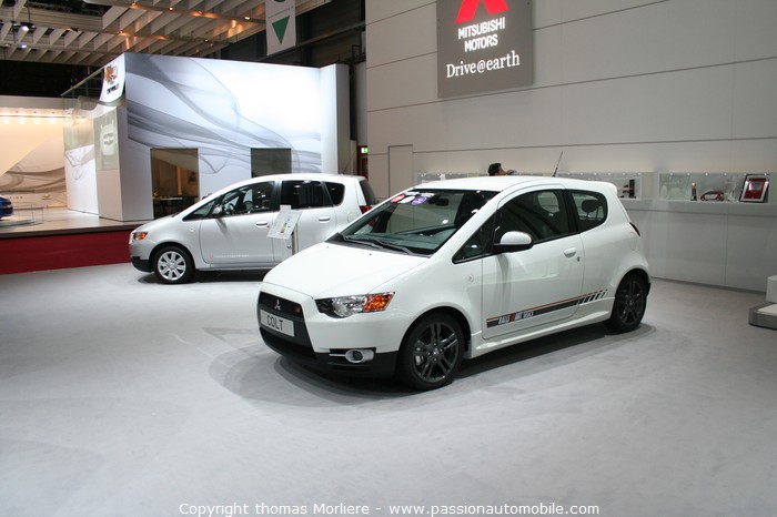 Mitsubishi (Salon automobile de Genve 2010)