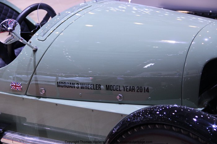 morgan 3 wheeler 2014 (salon automobile de geneve 2014)