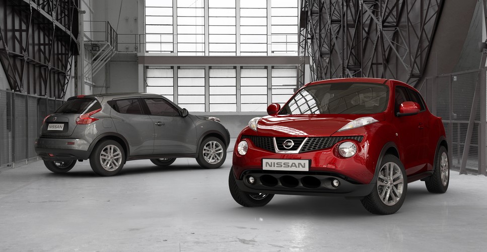 Nouvelle Nissan Juke 2011 (Salon automobile de Genve 2010)