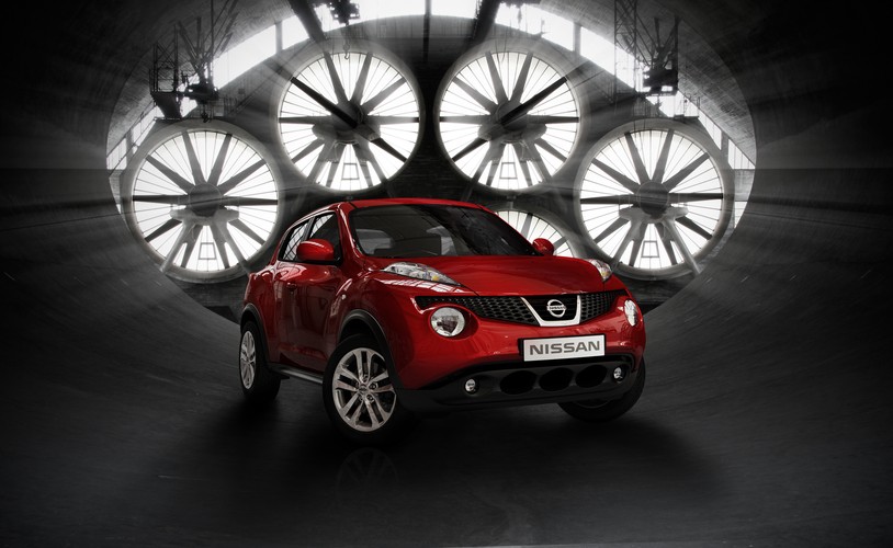 Nouvelle Nissan Juke 2011 (Salon de Geneve 2010)