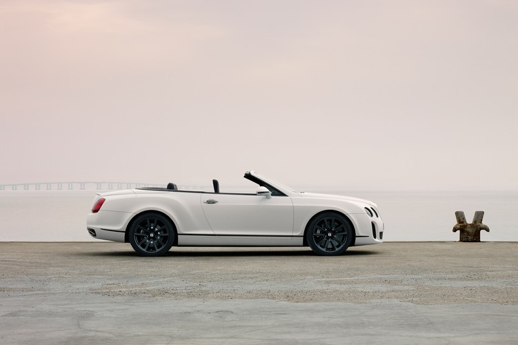 Nouvelle Bentley Supersports Cabriolet (salon de Genve 2010)