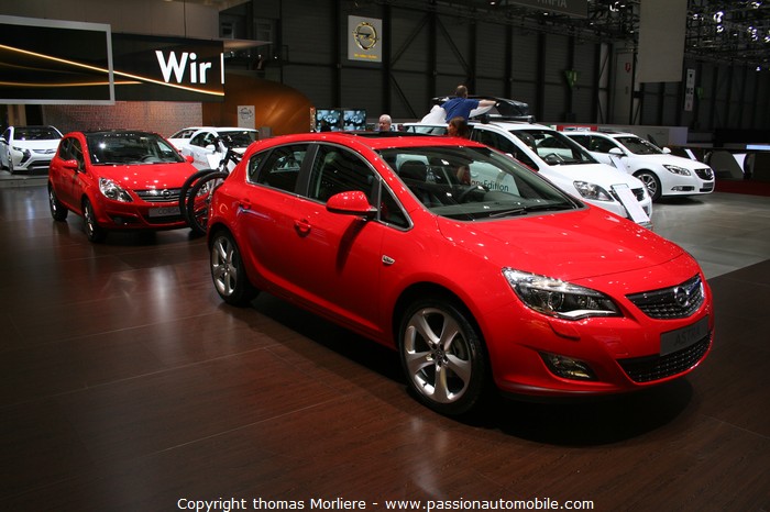 Opel (Salon automobile de Genve 2010)