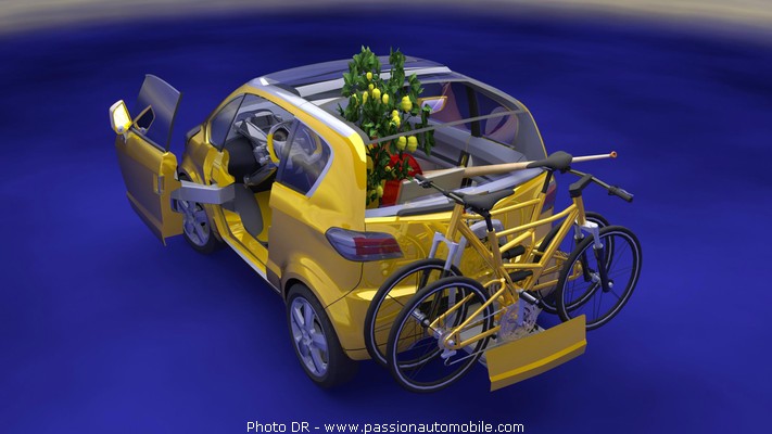 Opel Trixx Concept-Car 2004 (Salon de genve 2004)
