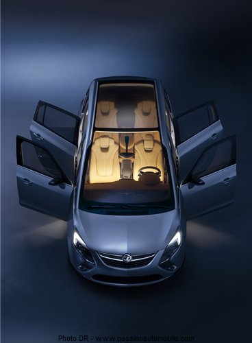 opel zafira tourer concept 2011 (Salon auto de geneve 2011)
