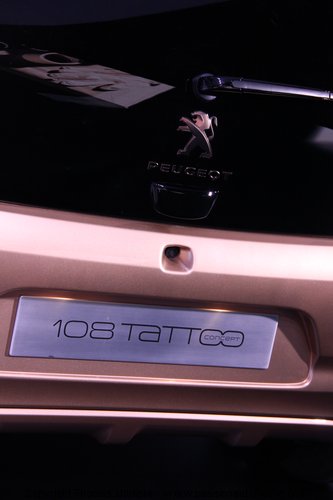 peugeot 108 tatoo concept 2014 ()