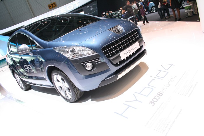 Peugeot 3008 Hybrid 4 2010 (Salon automobile de Genve 2010)