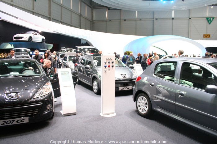 Peugeot (salon de Genve 2010)
