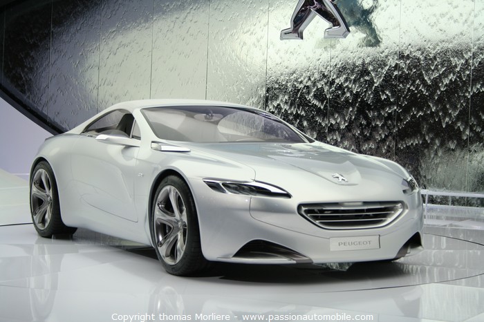 Peugeot SR1 concept-car 2010 (Salon de Geneve 2010)