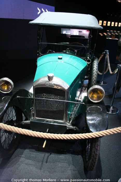 Peugeot type 172 1920 (Salon automobile de Genve 2010)