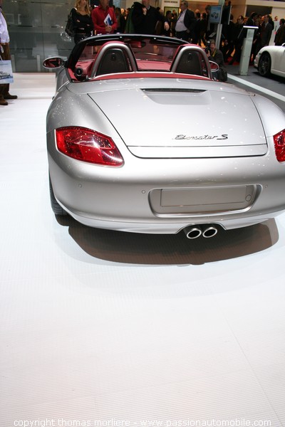 Porsche RS 60 Spyder 2008 (Salon de Geneve 2008)