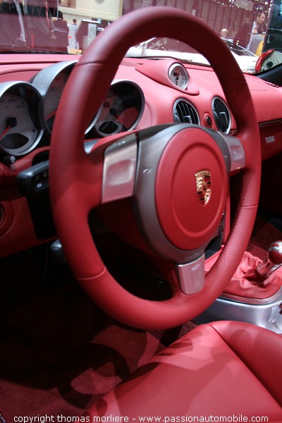 Porsche RS 60 Spyder 2008 (Salon de Geneve 2008)