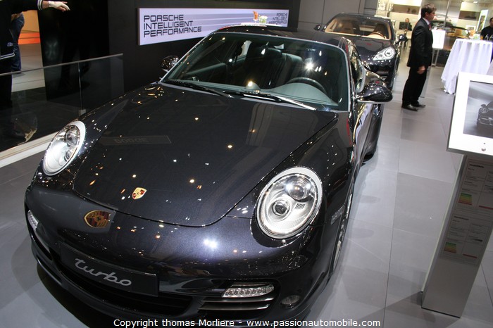 Porsche au salon de Genve 2010