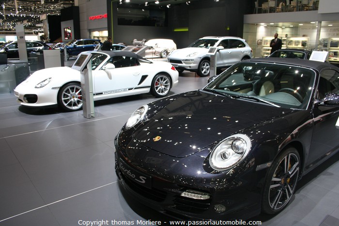 Porsche (Salon Auto de Genve 2010)